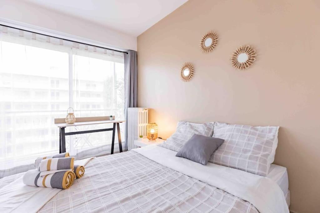 Appartement Avec Parking Et Terrasse Metro 7 Et Paris Вильжюиф Экстерьер фото