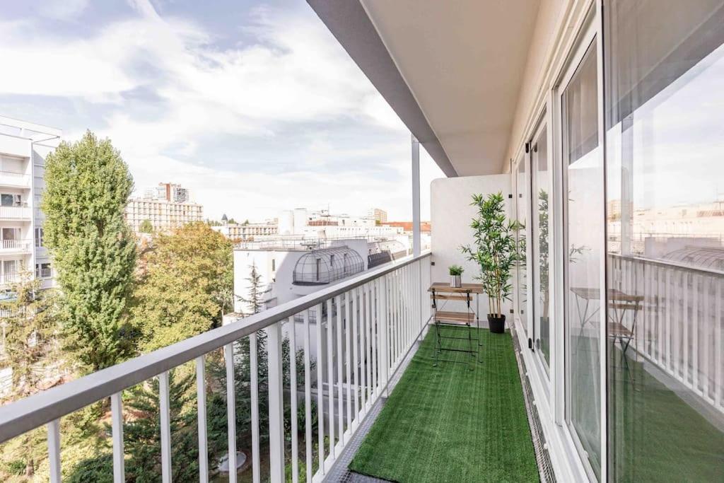 Appartement Avec Parking Et Terrasse Metro 7 Et Paris Вильжюиф Экстерьер фото